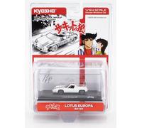 KYOSHO 1/64 LOTUS EUROPA SPECIAL 1975 THE CIRCUIT WOLF MODÈLE STATIQUE DIECAST