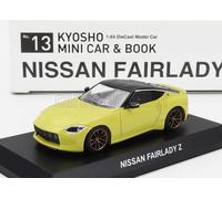 KYOSHO 1/64 NISSAN FAIRLADY Z COUPE 2023 JAUNE NOIR MODÈLE STATIQUE DIECAST