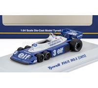 KYOSHO 1/64 TYRRELL P34/2 #3 1977