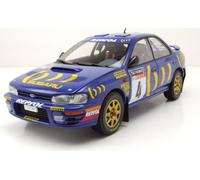 Kyosho 8962A0 Subaru Impreza #4 vainqueur RAC Rallye 1994 bleu McRae Ringer 1:18