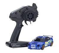 Kyosho America Mini-Z AWD Subaru Impreza WRC 2002 RC Car, Garçons, Amateurs, Pilotes expérimentés, Enthousiastes, Bleu