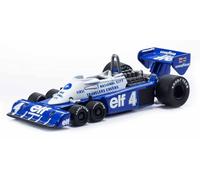 Kyosho Collection De Modèles Réduits 1:64 Tyrrell P34 1977 No.4 KS07038B4