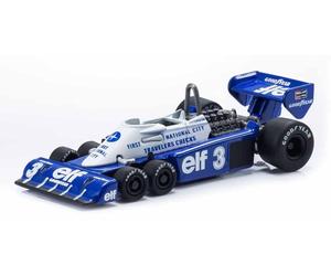 Kyosho Collection Die Cast 1:64 Tyrrell P34 1977 N°3 KS07038B3