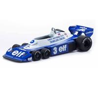 Kyosho Collection DieCast 1:64 Tyrrell P34/2 1977 #3 Ronnie Peterson