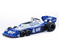 Kyosho Collection DieCast 1:64 Tyrrell P34/2 1977 #4 Depailler KS07038B6