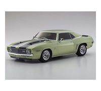 Kyosho FAZER MK2 Chevy Camaro Z28 1969 Frost Green 34418T2