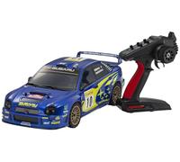 Kyosho Fazer Rally FZ02-R Subaru Impreza WRC 2002 1/10 Readyset - 34481T1B