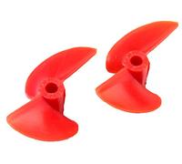 Kyosho Hélice Bateau avec Axe 3.18mm, 31mm x 1.4mm, Lot de 2