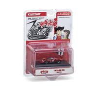 KYOSHO 1/64 FERRARI DINO 206 1967 THE CIRCUIT WOLF MODÈLE STATIQUE DIECAST