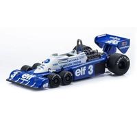 KYOSHO K07038B3 TYRELL P34 N.3 (1977) - ÉCHELLE 1:64