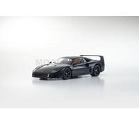 KYOSHO KY8416BK FERRARI F40 1987 NOIRE Avec Ouvertures - OUVRABLE 1/18