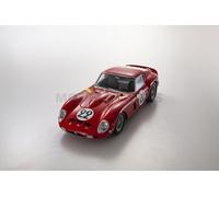 KYOSHO KY8438B FERRARI - 250 GTO 3.0L V12 ÉQUIPE NATIONALE BELGE N 22 3ème 2
