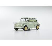 KYOSHO KY8966LG KYOSHO FIAT 500 D CABRIOLET OUVERT 1960 VERT CLAIR 1/18