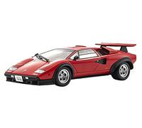 Kyosho Original Lamborghini Countack Walter Wolf Produit fini rouge 1/18