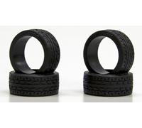 Kyosho Pneus Mini-Z Radial 20 Shore (4) MZW37-20B
