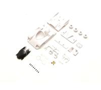 Kyosho Porsche 962 C LH Ensemble carrosserie blanche (non peinte/avec roues) MINI-Z Corps non peint - MZN233