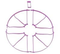 Kyosho Protection d'Helice Drone Racer Support Aileron, Violet, Lot de 4
