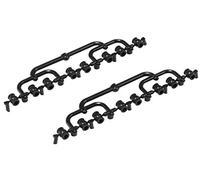 Kyosho Rotules P.O.M pour Outlaw Rampage, 5.8mm, Lot de 2