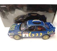 08962A Subaru Impreza n4 C McRae Winner RAC Rally 1994 Kyosho 1/18