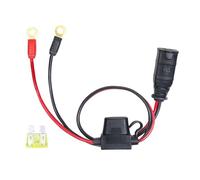 Kyostar Faisceau de câbles compatible avec les chargeurs de batterie intelligent NOCO GC002 X-Connect, M6 (1/4")
