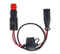 Kyostar Faisceau de câbles compatible avec les chargeurs de batterie NOCO GC003 X-Connect Genius Smart 12 V Fiche double taille