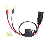 Kyostar Faisceau de câbles compatible avec NOCO GC008 X-Connect, M10 (3/8 pouces) XL borne à œillet