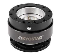 Kyostar Kit adaptateur de moyeu en aluminium pour volant Titanium Quick Release (noir)