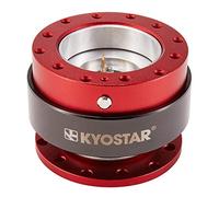 Kyostar Kit adaptateur de moyeu en aluminium pour volant Titanium - Rouge