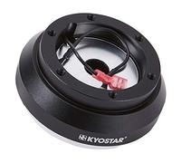 Kyostar Kit d'adaptateur de moyeu de volant en aluminium noir pour Toyota Celica Supra MR2 Yaris 120H