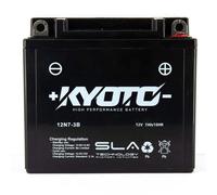 KYOTO BATTERIE 12N7-3B - SLA AGM (ACIDE REMPLI)