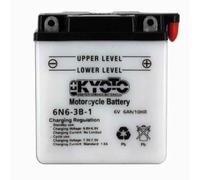 KYOTO BATTERIE 6N6-3B-1 AGM - AVEC PACK ACIDE (INCLUS)