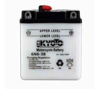 KYOTO BATTERIE 6N6-3B AGM - AVEC PACK ACIDE (INCLUS)