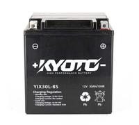 KYOTO BATTERIE GIX30L-BS - SLA AGM (ACIDE REMPLI)
