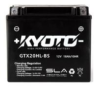 KYOTO BATTERIE GTX20HL-BS - SLA AGM (ACIDE REMPLI)