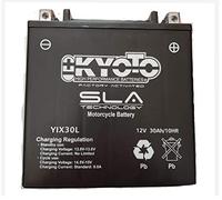 KYOTO Batterie GIX30L-BS – SLA AGM (acide rempli) – Sifam