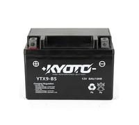 Kyoto Batterie GTX9-BS | Batterie de rechange moto pour Kymco Agility I R16 Plus (C32000) 200 2010-2015