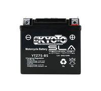 KYOTO Batterie motoSLA AGM YTZ7S prête à l'emploi 12V 6AH