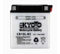 KYOTO BATTERIE YB10L-B2 AGM - AVEC PACK ACIDE (INCLUS)