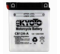 KYOTO - Batterie moto - Yb12a-a - L135mm W 81mm H 161mm