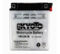 KYOTO BATTERIE YB12A-B AGM - AVEC PACK ACIDE (INCLUS)