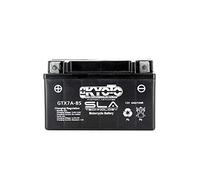 KYOTO Batterie YTX7A-BS SLA-AGM pour moto 12V 6Ah sans entretien prête à l'emploi