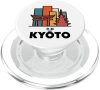 Kyoto City - Japon Voyage Japon Porte Torii PopSockets PopGrip pour MagSafe