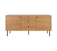 KYOTO - Commode scandinave L150 Marron