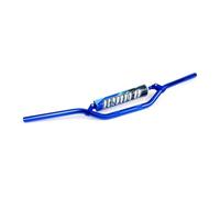 KYOTO - Guidon Moto Cross Type Compatible Honda Bleu 22,2Mm L800Mm H70Mm