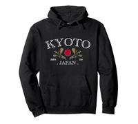 Kyoto Japan Green Pheasant Vintage Souvenir Sweat à Capuche