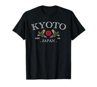 Kyoto Japan Green Pheasant Vintage Souvenir T-Shirt