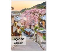 Kyoto, Japan Old Town in Spring, Aimant de réfrigérateur