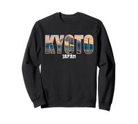 Kyoto Japon - Design Vintage établi par Kyoto City Sweatshirt