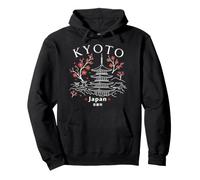 Kyoto Japon Pagode Traditionnelle Culture Japonaise Sakura Sweat à Capuche
