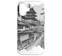 Kyoto JPN Japon - Parcourir le monde vintage Coque pour iPhone 16
